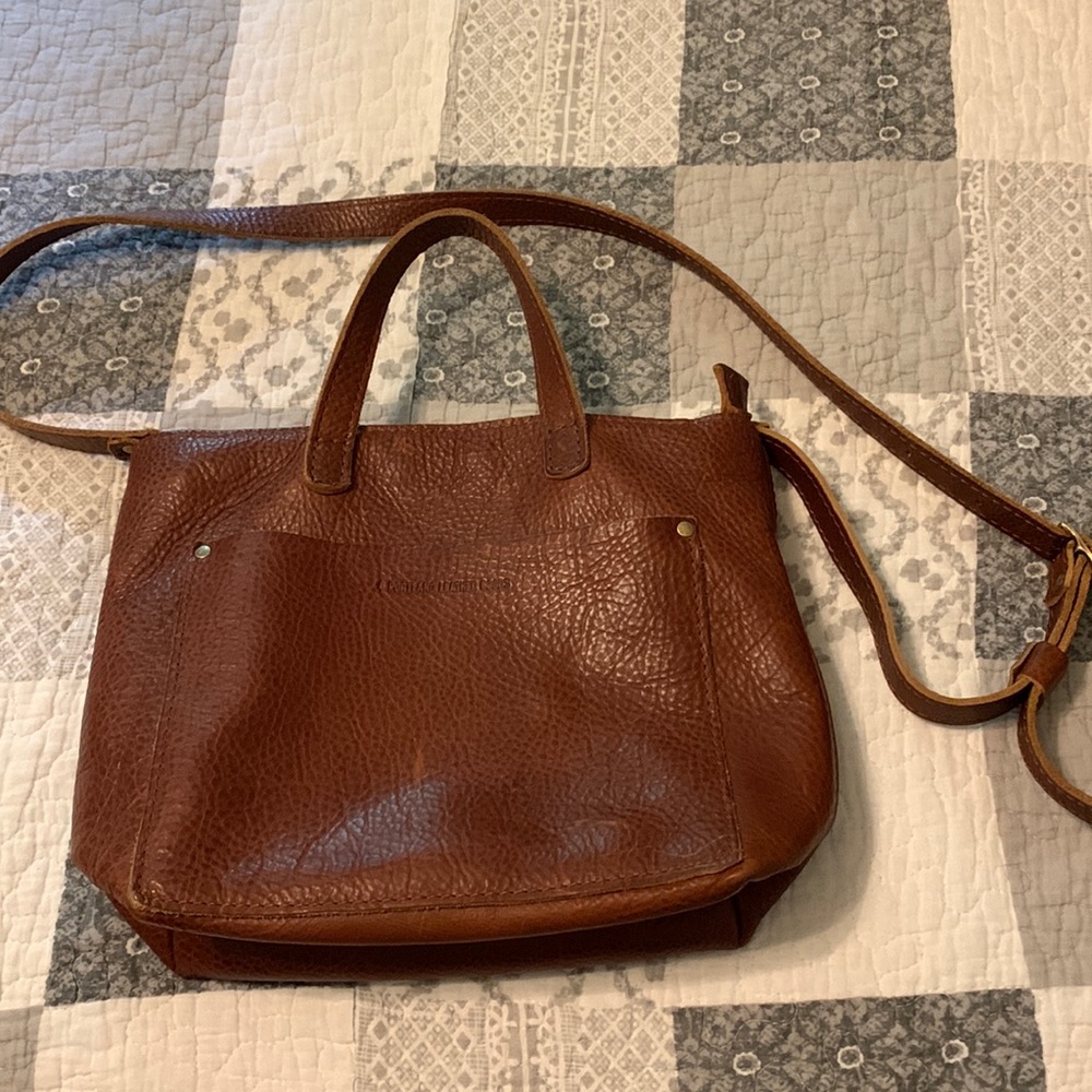 Portland Leather Goods Sedona Mini Crossbody